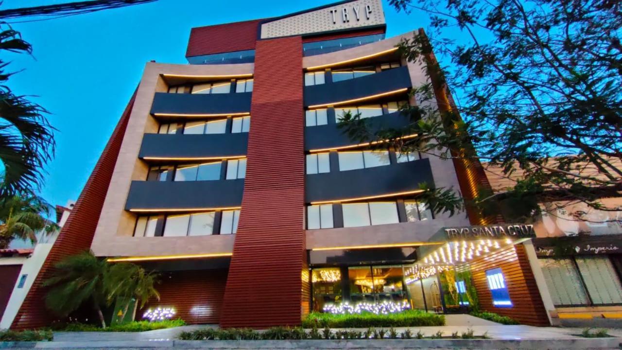 Tryp By Wyndham Santa Cruz Otel Santa Cruz de La Sierra Dış mekan fotoğraf