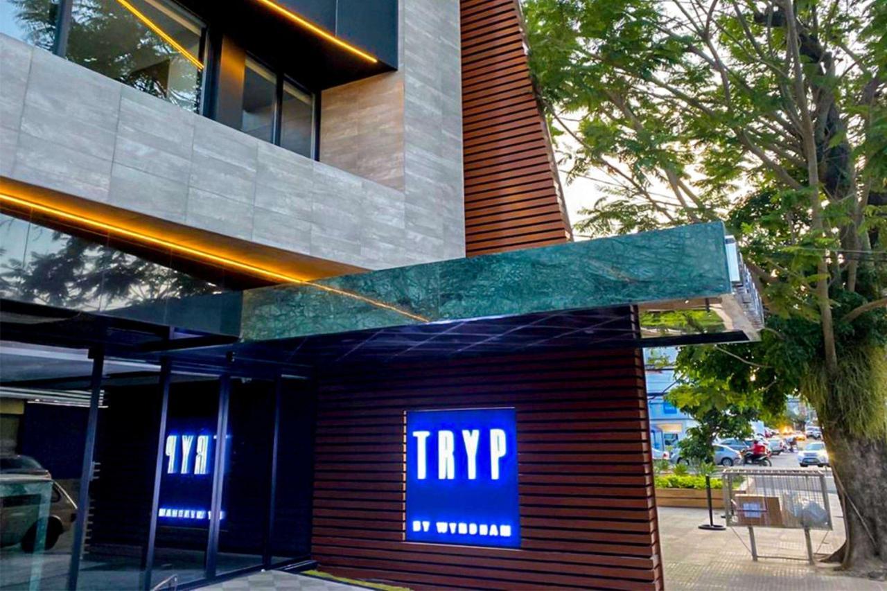 Tryp By Wyndham Santa Cruz Otel Santa Cruz de La Sierra Dış mekan fotoğraf